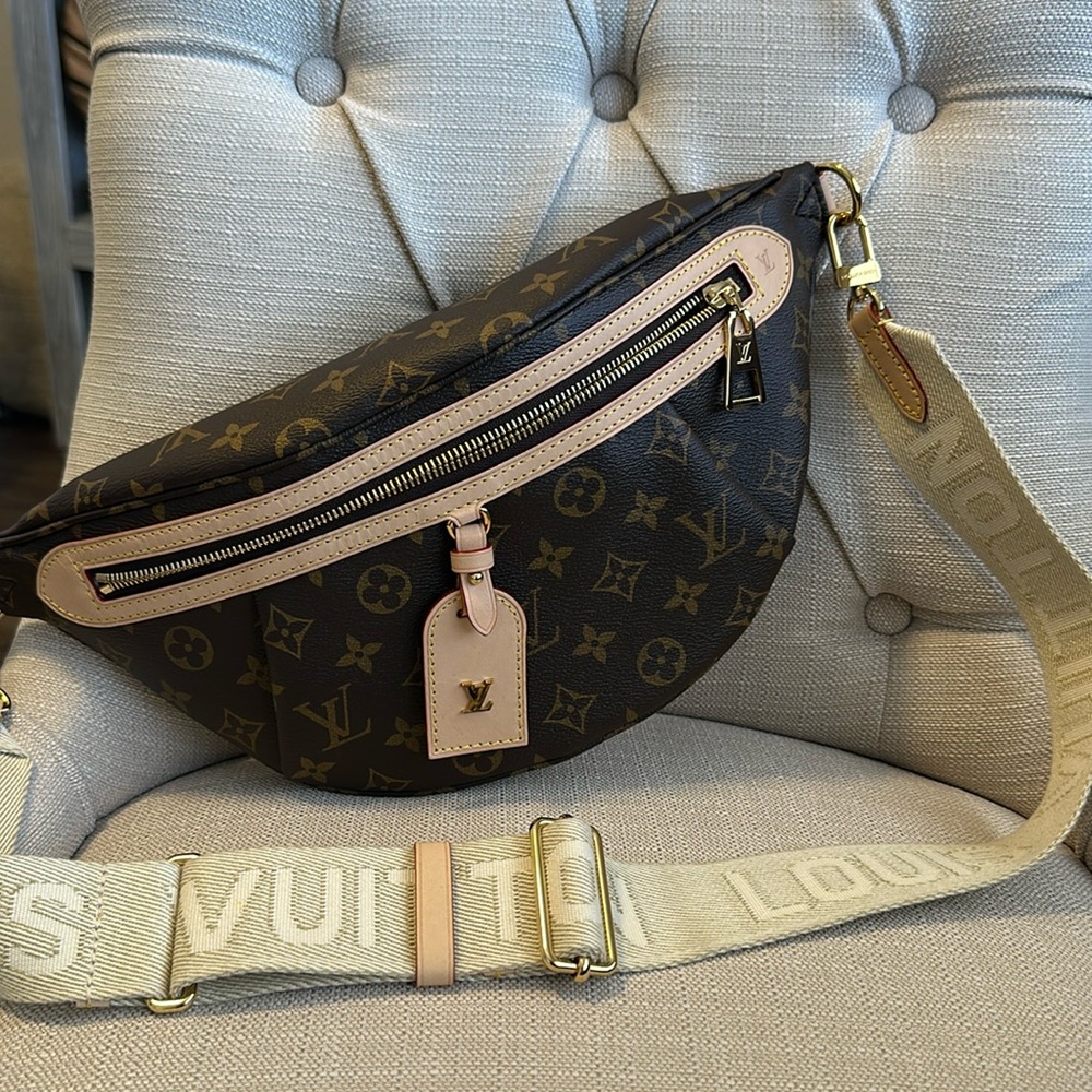 Louis Vuitton high rise bum bag